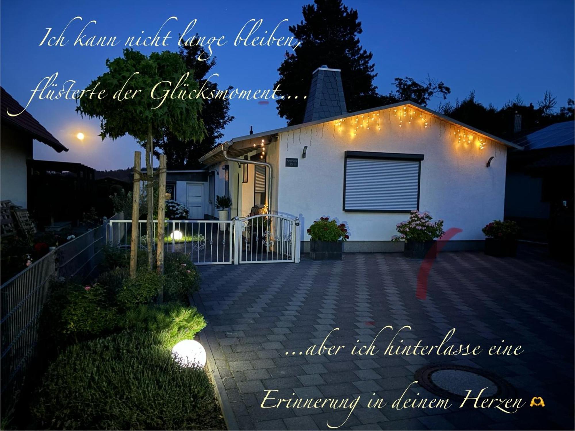 Ferienhaus Gluecksmoment Blankenburg  Exterior foto